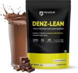 Denzour Nutrition Denz-Lean Whey Protein Powder Whey Protein(1 Kg, Belgium Chocolate)