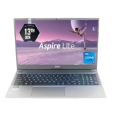 Acer Aspire Lite, 13Th Gen, Intel Core I5-1334U, 16Gb Ram, 512Gb Ssd, Full Hd, 15.6″/39.62Cm, Windows 11 Home, Ms Office, Steel Gray, 1.59Kg, Al15-53, Metal Body, Thin And Light Premium Laptop