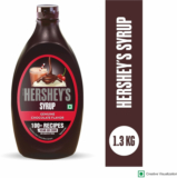 Hershey’S Syrup Chocolate(1300 G, Pack Of 1)