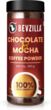 Bevzilla 200 Gram Choclate & Mocha Instant Coffee Powder|Make 100 Cups|Hot & Cold Coffee Instant Coffee(200 G, Chocolate Flavoured)