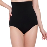 Btag High Waist Tummy Control Shapewear Shorts | Tummy Tucker| Seamless Body Shaper | Shorts Under Dress | Comfortable | Breathable | Free Size 35 To 75 Kg | Black_2Xl