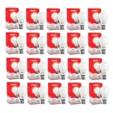 Eveready 12W Led B22 Light Bulb | High Efficiency & Glare-Free Light | 4Kv Surge Protection | With Wide Operating Voltage Range | 100 Lumens Per Watt | Cool Day Light (6500K) | Pack Of 20