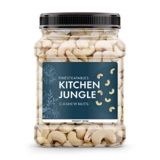 Kitchen Jungle Whole Cashew/Kaju Nuts 500 Gm Pack | Whole Crunchy Cashew Nuts | Premium Kaju | Rich In Protein | Rich In Fibre | Dry Fruit | Festive Snacking