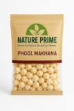Nature Prime Phool Makhana – Premium Lotus Seeds | Protein-Rich Fox Nuts For Healthy Snacking | (200 G)