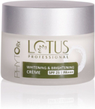Lotus Professional Phytorx Whitening & Brightening Creme Spf 25(50 G)