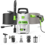 Dylect Ultra Flow Star, 1800W, 120 Bars, 6.5L/Min, 5M Outlet Hose Pressure Washer