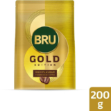 Bru Gold Freeze Dried Coffee 200Gm Instant Coffee(200 G)