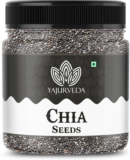 Yajurveda Natural Raw Chia Seeds 250Gm-Nutritious , Rich In Calcium,| Weight Loss Product| Chia Seeds(200 G)