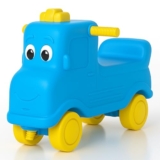 Lifelong Cuppy Toony Truck Ride On Toy For Kids | Push Ride For Toddlers 1+ Year | No Battery Rideon With Smooth Wheels, Easy Grip Handle & Durable Plastic Body | Indoor Outdoor Baby Riding Toy