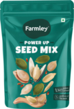 Farmley Seed Mix Protein Rich Snacks Sunflower Seeds, Pumpkin Seeds, Watermelon Seeds, Brown Flax Seeds, Chia Seeds(200 G)