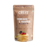 Seven’S Crest Multi Millet Pancake & Waffle Mix – Vanilla, 200G (Pack Of 1) | Jowar & Foxtail Millet | Jaggery-Sweetened | High Protein | Calcium-Rich | No Transfat | No Preservatives | Refined Sugar-Free | Gluten-Free Ingredients