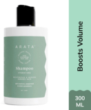 Arata Hydrating Shampoo For Dry Hair | With Amla, Ginger And Rosemary Oil(300 Ml)