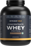 Nutrabay Gold 100% Concentrate – Whey Protein(2 Kg, Rich Chocolate Creme)