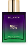 Bellavita Night Fever Perfume For Men & Women|Citrusy & Fruity Notes|Long Lasting Scent| Eau De Parfum  –  100 Ml(For Men & Women)